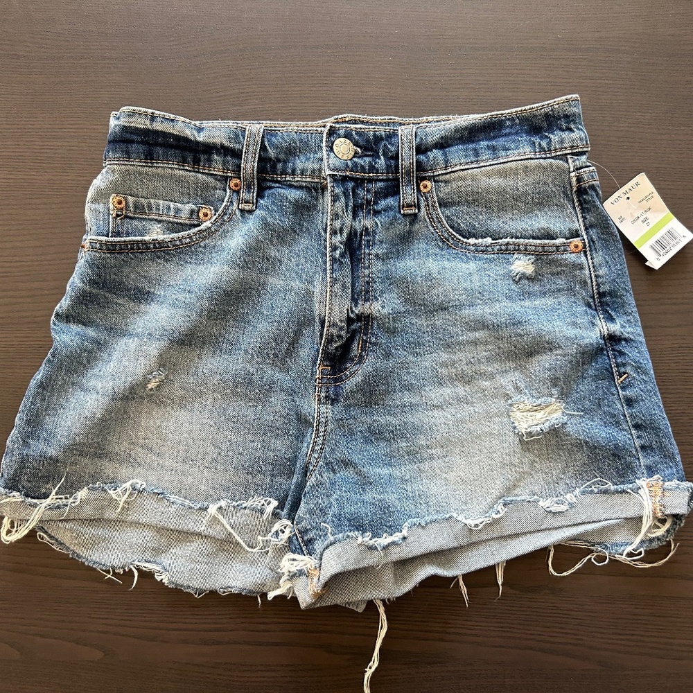 Daze Denim Shorts New with Tags Womens 27